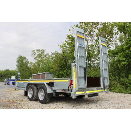 Maschinentransporter Blomenröhr Durchfahrtieflader 554-8900 12465850